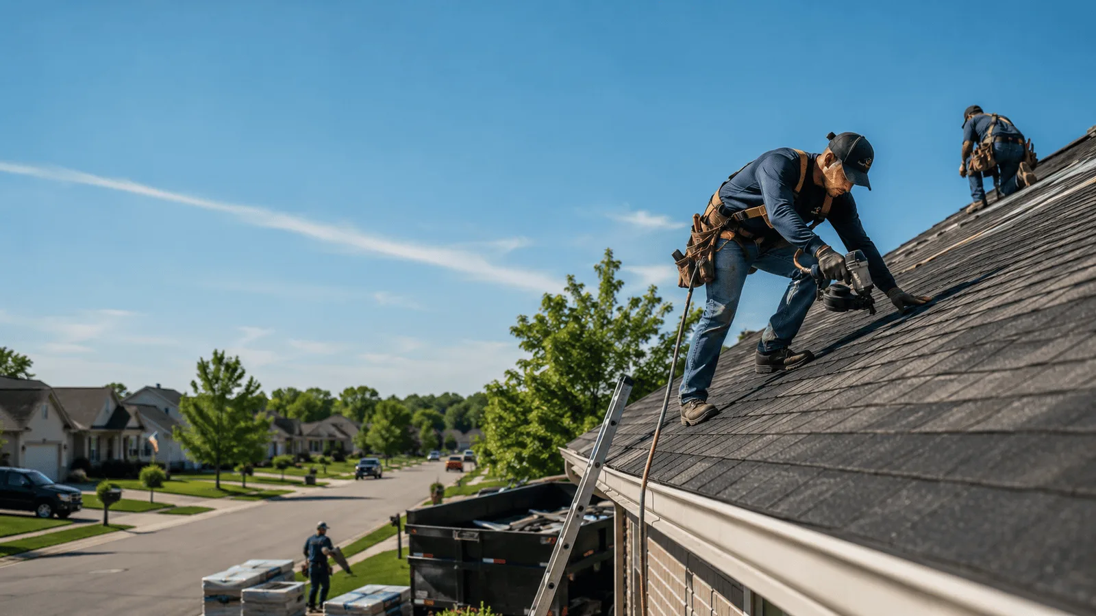 Roof Inspection in Thayer, KS